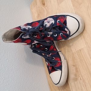 Converse high top shoes